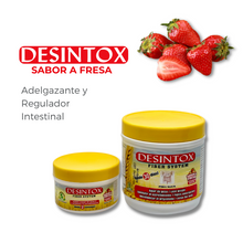 Cargar imagen en el visor de la galería, Sistema de fibra sabor fresa | Desintox