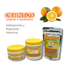 Cargar imagen en el visor de la galería, Sistema de fibra sabor naranja | Desintox
