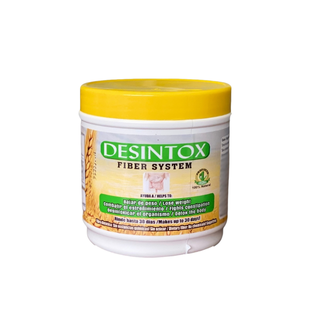 Sistema de fibra sabor natural | Desintox