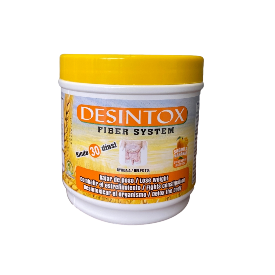 Sistema de fibra sabor naranja | Desintox