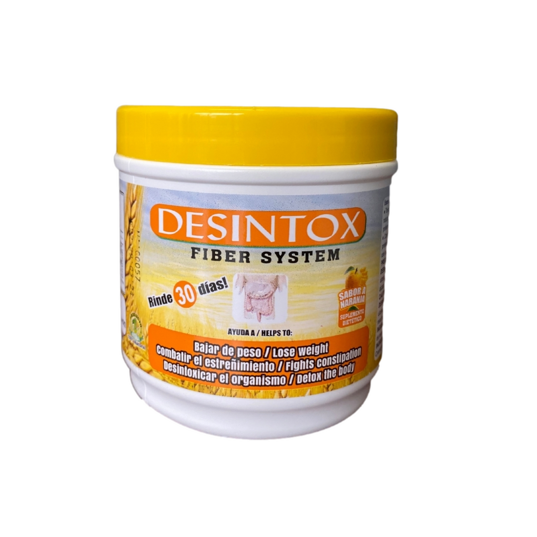 Tratamiento 30 Días. Adelgazante y limpiador de colon Desintox