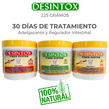 Cargar imagen en el visor de la galería, Tratamiento 30 Días. Adelgazante y limpiador de colon | Desintox
